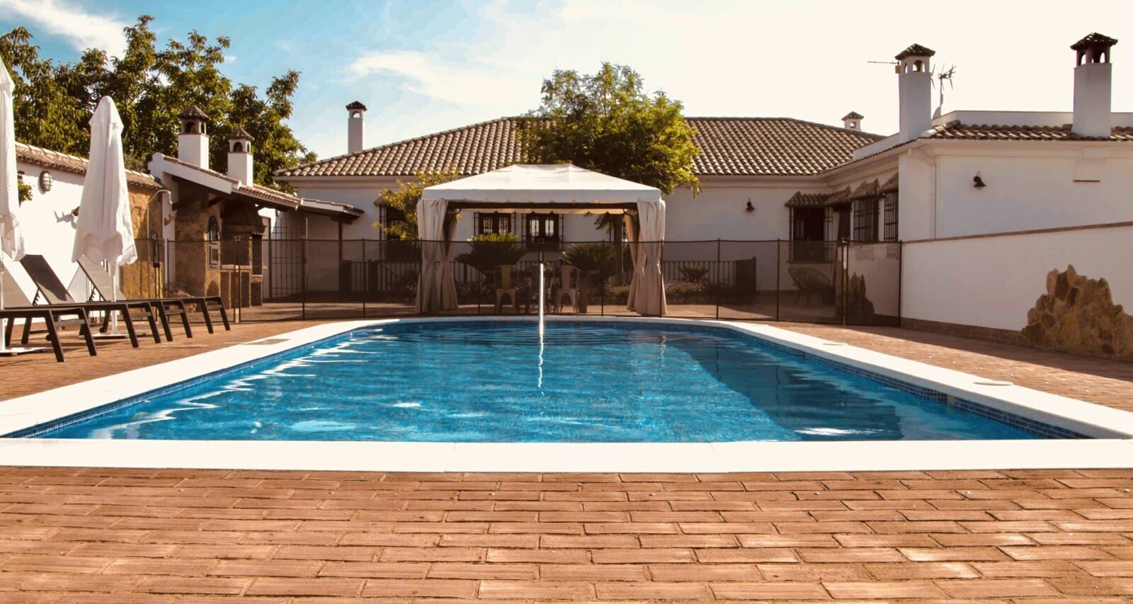 Zona de barbacoa
