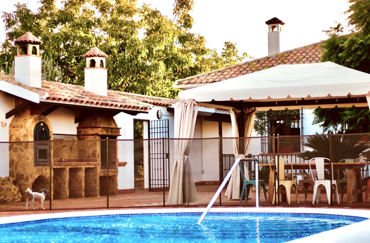 Terraza exterior